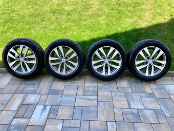 Letná sada org HYUNDAI 5x114,3 6,5J ET50 205/55 R16