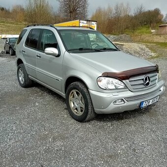Mercedes ML163 400 cdi