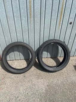 Sada moto pneumatik
