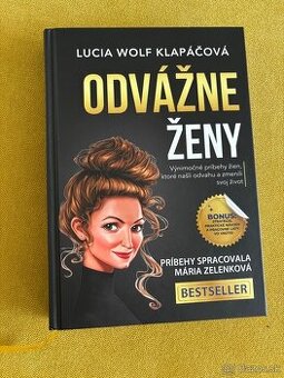 Odvážne ženy Lucia Wolf Klapáčová