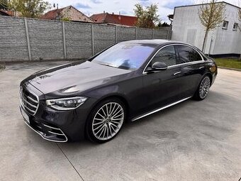 Mercedes Benz S580 AMG V8 4Matic 503hp 2021 S-Class