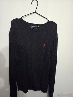 Polo Ralph Lauren sveter čierny