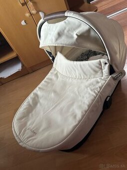 Predám vaničku na kočík Cybex Gazelle S – farba Seishell Bei