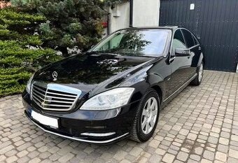 Mercedes S350 CDi Diesel, A/T, FACELIFT, (BLUEEFFICIENCY),