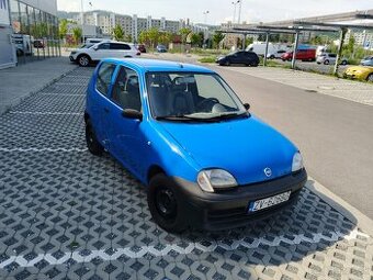 FIAT Seicento 1.1 z roku 2003