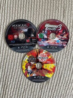 🎮 PS3 hry (Playstation 3 iba CD disky)