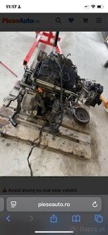 MOTOR 2.0 TDI PD BMM BMP 103 KW