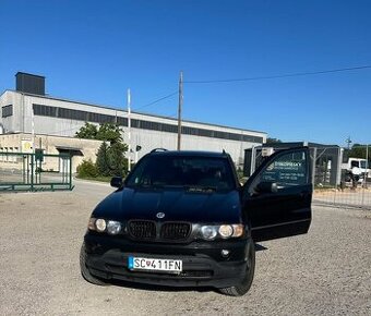 BMW x5 E53, ročník 2002, motor 3.0d