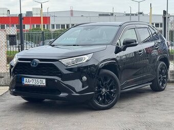 Toyota RAV4 2.5 hybrid BLACK EDITION