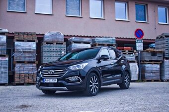 Hyundai Santa Fe 2.2 CRDi 4x4 Premium A/T
