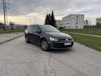 Volkswagen Golf Variant Allstar 1.6 tdi 81 kw 7st. DSG