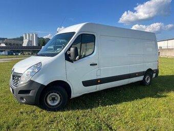 Renault Master 2.3 furgon 2016/12 92kw