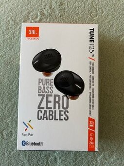 JBL tune 125 tws Pure bass zero cables