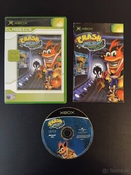 Hra pre Xbox Classic - Crash Bandicoot The Wrath of Cortex