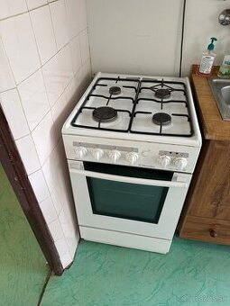 Kombinovaný sporák Electrolux