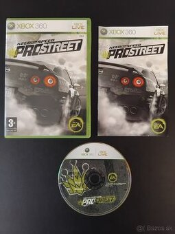 Hra pre Xbox 360 - Need for Speed Prostreet