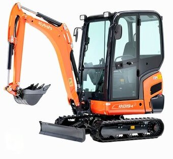 Minibager tractorbager zemné Výkopové práce