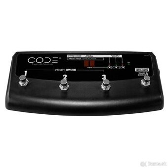 predám footswitch Marshall PEDL-91009 ku kombám radu CODE - 1