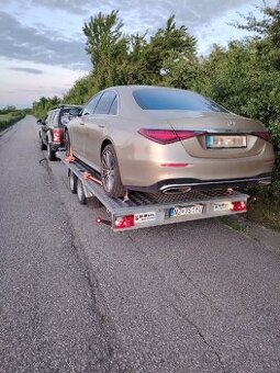 Odťahová služba odťahovka