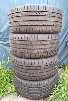 Ponúkame 4 letné pneumatiky Continental Sport 255/45 R17