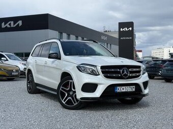 Mercedes GLS 350 d 4MATIC AMG packet, 2016, odpočet DPH