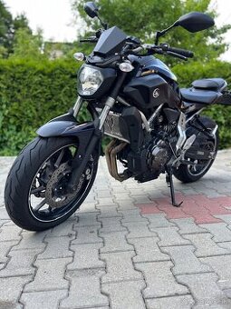Yamaha mt 07