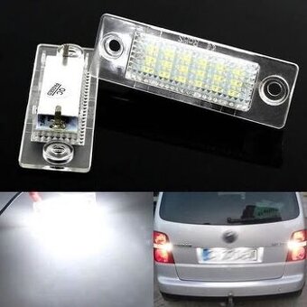 LED ŠPZ VW, Škoda