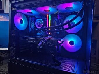 Herný PC i5 14600K/32GB RAM/RX 6700 10GB