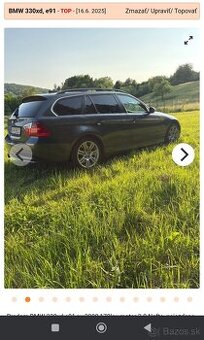 BMW e91 330xd drive