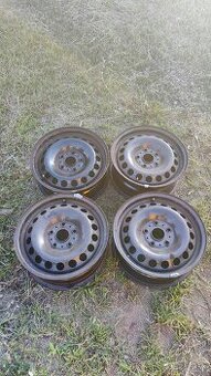 Predám plechové disky R15 5x112