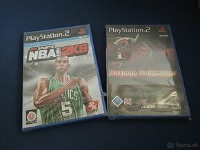 PS2 hry. Daemon Summoner, NBA.2K9. Nové, zabalené.