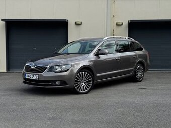 Škoda Superb 2 Facelift Combi L&K 2.0TDI DSG 125kw 4x4 2014