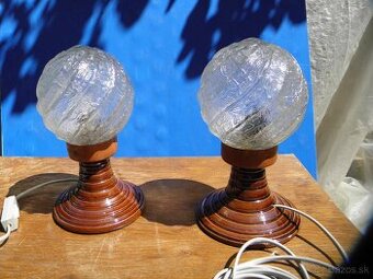Nocne lampy retro 2ks.
