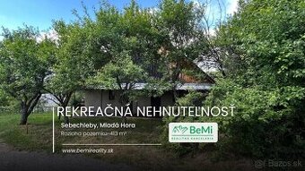 Rekreačná nehnuteľnosť – Sebechleby, Mladá Hora