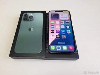 APPLE IPHONE 13 PRO 128GB ,ALPINE GREEN,BATERKA 100%
