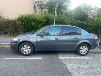 Renault Megane 2 sedan