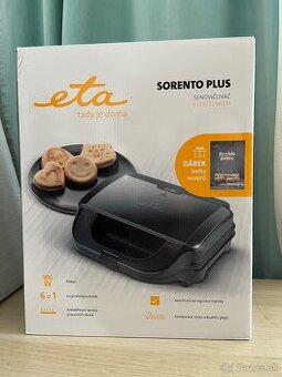 Sendvičovač ETA Sorento Plus 6 v 1