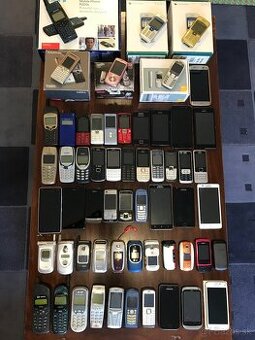 Retro telefóny