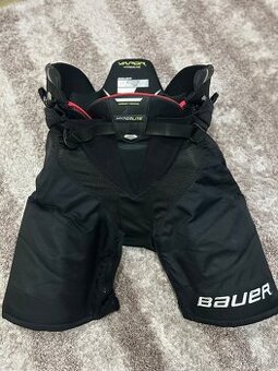 ✅ NOVÉ HOKEJOVÉ NOHAVICE - BAUER HYPERLITE - M - BLACK ✅