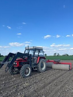 Zetor 7745 s čelný nakladčom