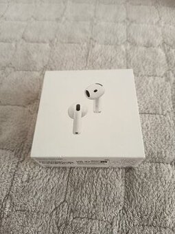 Predám Apple AirPods ( 4gen.) s aktívnym potláčaním hluku.