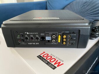 Nový aktívny subwofer Nakamichi 10.3A za 185€