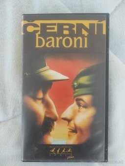 VHS kazeta Černí baroni