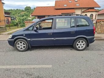 Ponúkam na predaj opel zafira 1.8 plus legálne LPG