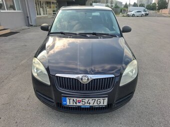 Škoda Fabia 2, 1.2HTP