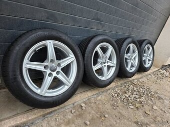 Letná Sada Audi A4 B8/B9 +Continental 205/60 R16