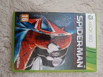 Spiderman Shattered Dimensions Xbox 360 - Vzácna hra