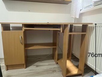 Rohový písací stôl