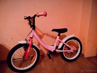 Dievčenský bicykel 16 Kellys