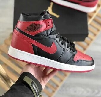 Nike Air Jordan 1 High Red-Black